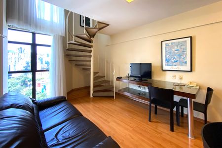 Apartamento para alugar com 42m², 1 quarto e sem vaga Apartamento para alugar com 42m², 1 quarto e sem vagaSala