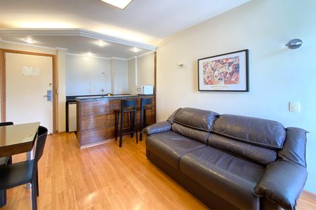 Apartamento para alugar com 42m², 1 quarto e sem vaga Apartamento para alugar com 42m², 1 quarto e sem vagaSala