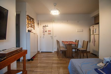 Sala de apartamento para alugar com 2 quartos, 42m² em Santo Cristo, Rio de Janeiro