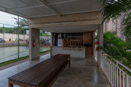 Apartamento para alugar com 50m², 2 quartos e 1 vaga Apartamento para alugar com 50m², 2 quartos e 1 vagaÁrea comum - Churrasqueira