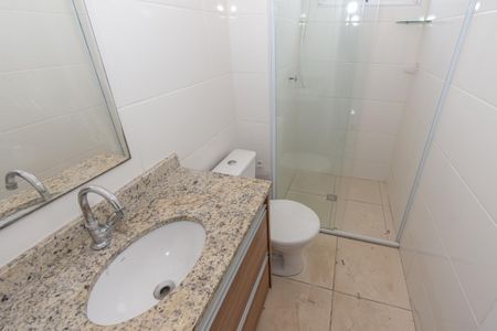 Apartamento para alugar com 50m², 2 quartos e 1 vaga Apartamento para alugar com 50m², 2 quartos e 1 vagaBanheiro
