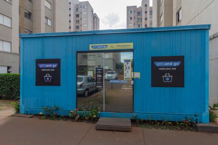 Apartamento para alugar com 50m², 2 quartos e 1 vaga Apartamento para alugar com 50m², 2 quartos e 1 vagaÁrea comum - Mercado