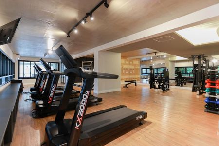 Apartamento à venda com 33m², 1 quarto e 1 vaga Apartamento à venda com 33m², 1 quarto e 1 vagaÁrea comum - Academia