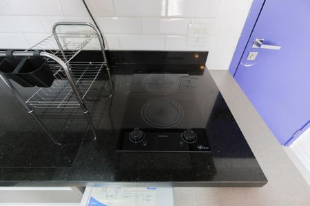 Apartamento à venda com 33m², 1 quarto e 1 vaga Apartamento à venda com 33m², 1 quarto e 1 vagaCozinha e área de serviço