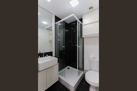 Apartamento à venda com 33m², 1 quarto e 1 vaga Apartamento à venda com 33m², 1 quarto e 1 vagaBanheiro