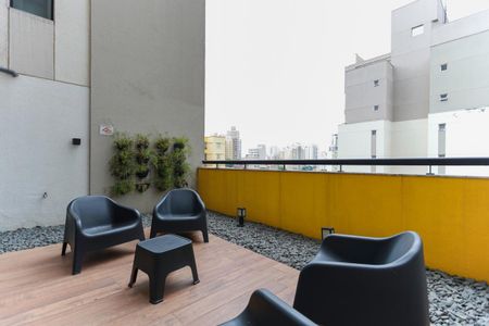 Apartamento à venda com 33m², 1 quarto e 1 vaga Apartamento à venda com 33m², 1 quarto e 1 vagaÁrea comum - Terraço
