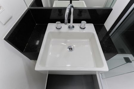 Apartamento à venda com 33m², 1 quarto e 1 vaga Apartamento à venda com 33m², 1 quarto e 1 vagaBanheiro