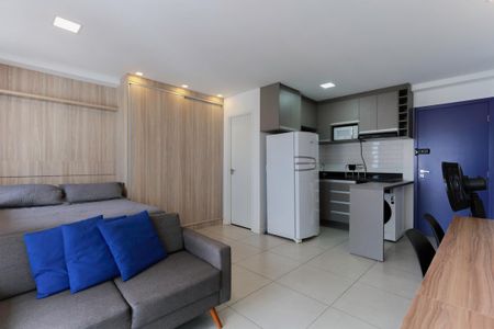 Apartamento à venda com 33m², 1 quarto e 1 vaga Apartamento à venda com 33m², 1 quarto e 1 vagaSala/Quarto