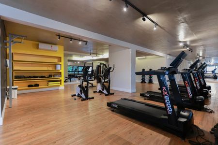 Apartamento à venda com 33m², 1 quarto e 1 vaga Apartamento à venda com 33m², 1 quarto e 1 vagaÁrea comum - Academia