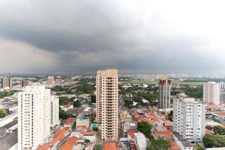 Apartamento à venda com 33m², 1 quarto e 1 vaga Apartamento à venda com 33m², 1 quarto e 1 vagaVista da varanda