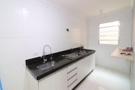 Apartamento para alugar com 55m², 2 quartos e 1 vagaCozinha e Área de Serviço