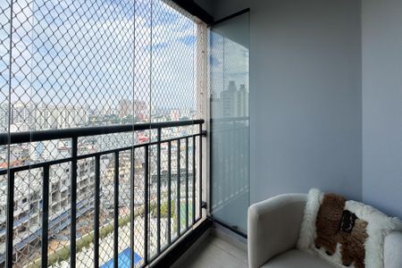 Sacada de apartamento para alugar com 2 quartos, 55m² em Jardim Olavo Bilac, São Bernardo do Campo