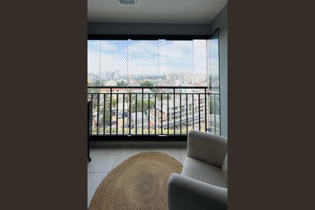 Sacada de apartamento para alugar com 2 quartos, 55m² em Jardim Olavo Bilac, São Bernardo do Campo