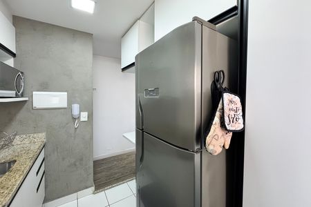 Cozinha  de apartamento para alugar com 2 quartos, 55m² em Jardim Olavo Bilac, São Bernardo do Campo