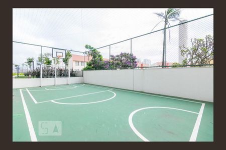 Área comum - Quadra  de apartamento para alugar com 2 quartos, 55m² em Jardim Olavo Bilac, São Bernardo do Campo