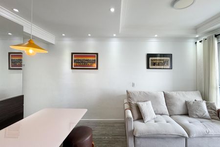 Sala de apartamento para alugar com 2 quartos, 55m² em Jardim Olavo Bilac, São Bernardo do Campo