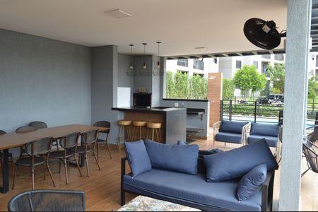 Apartamento para alugar com 63m², 3 quartos e 1 vagaÁrea comum - Salão de festas