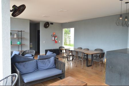 Apartamento para alugar com 63m², 3 quartos e 1 vagaÁrea comum - Salão de festas