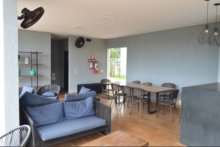 Apartamento para alugar com 63m², 3 quartos e 1 vagaÁrea comum - Salão de festas