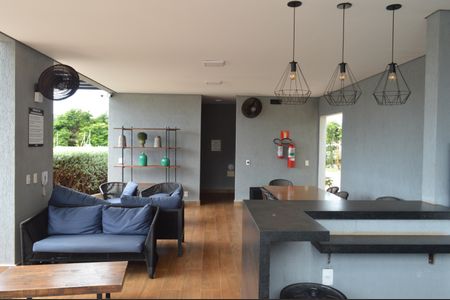 Apartamento para alugar com 63m², 3 quartos e 1 vagaÁrea comum - Salão de festas