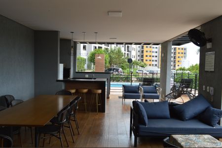 Apartamento para alugar com 63m², 3 quartos e 1 vagaÁrea comum - Salão de festas