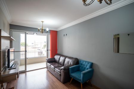 Sala de apartamento para alugar com 2 quartos, 50m² em Sacomã, São Paulo