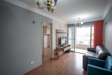 Sala de apartamento para alugar com 2 quartos, 50m² em Sacomã, São Paulo