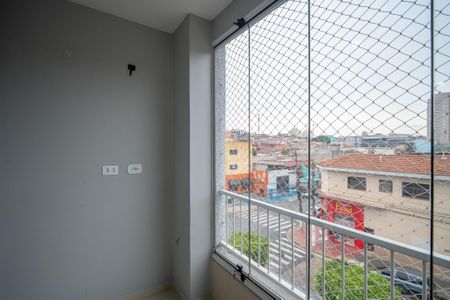 Varanda de apartamento para alugar com 2 quartos, 50m² em Sacomã, São Paulo