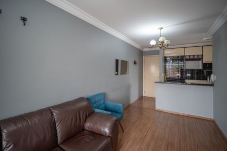 Sala de apartamento para alugar com 2 quartos, 50m² em Sacomã, São Paulo