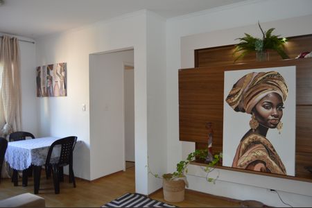 Sala de apartamento para alugar com 2 quartos, 75m² em Centro, Osasco