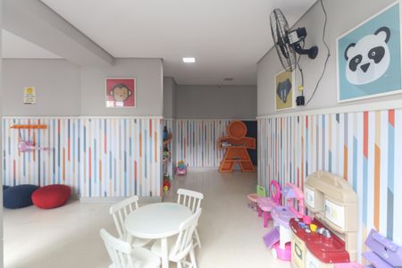 Apartamento à venda com 50m², 2 quartos e 1 vagaBrinquedoteca