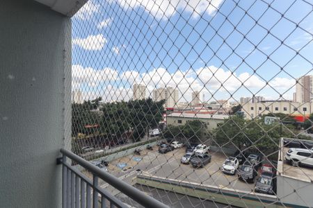 Apartamento à venda com 50m², 2 quartos e 1 vagaVaranda