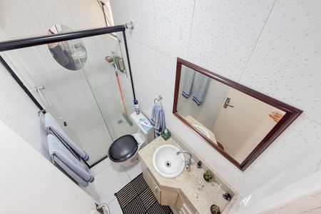 Apartamento à venda com 109m², 2 quartos e 2 vagasSala - Cobertura - Banheiro