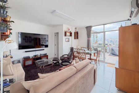 Apartamento à venda com 109m², 2 quartos e 2 vagasSala - Cobertura
