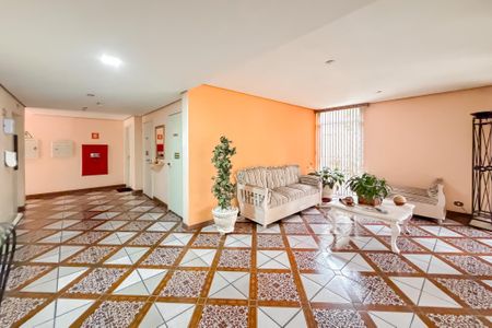 Apartamento à venda com 109m², 2 quartos e 2 vagasHall Social