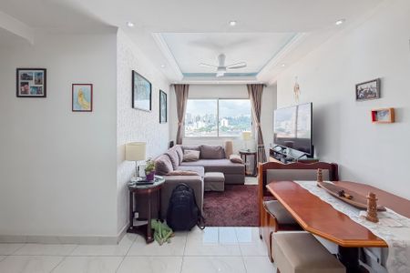 Apartamento à venda com 109m², 2 quartos e 2 vagasSala