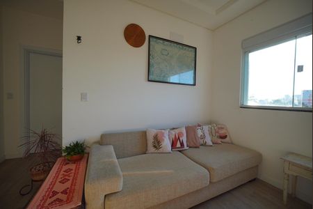 Sala de apartamento para alugar com 1 quarto, 55m² em Ingleses do Rio Vermelho, Florianópolis