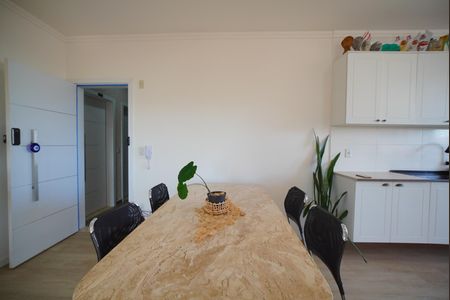 Sala de Jantar de apartamento para alugar com 1 quarto, 55m² em Ingleses do Rio Vermelho, Florianópolis