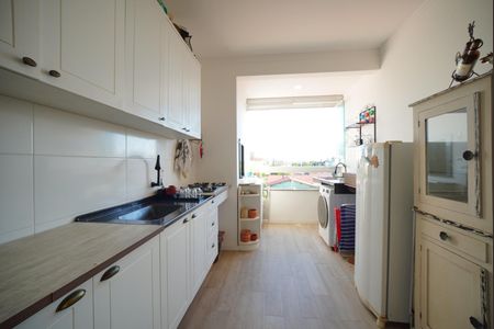Cozinha de apartamento para alugar com 1 quarto, 55m² em Ingleses do Rio Vermelho, Florianópolis