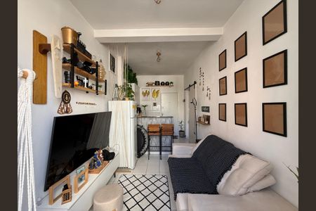 sala  de kitnet/studio à venda com 1 quarto, 35m² em Santa Cecilia, São Paulo