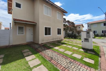 Casa de condomínio para alugar com 100m², 3 quartos e 2 vagasFachada