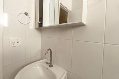 Casa de condomínio para alugar com 100m², 3 quartos e 2 vagasBanheiro Social