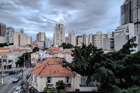 Vista do Quarto de apartamento à venda com 1 quarto, 55m² em Perdizes, São Paulo