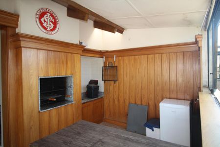 Apartamento à venda com 183m², 3 quartos e 2 vagasChurrasqueira