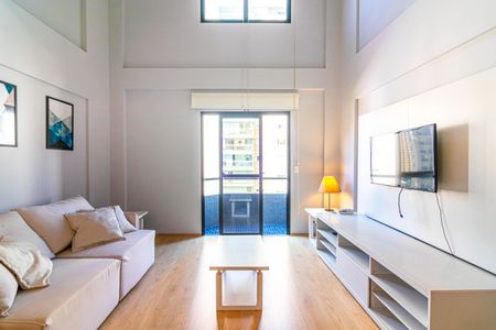 Apartamento para alugar com 54m², 1 quarto e 1 vagaSala