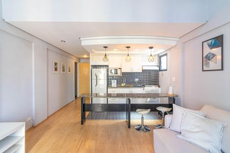 Apartamento para alugar com 54m², 1 quarto e 1 vagaSala