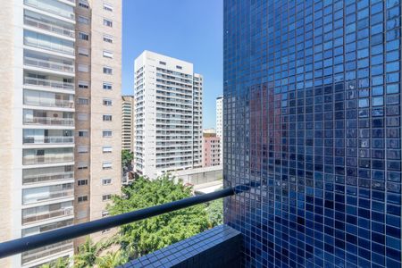 Apartamento para alugar com 54m², 1 quarto e 1 vagaVaranda