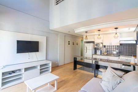 Apartamento para alugar com 54m², 1 quarto e 1 vagaSala