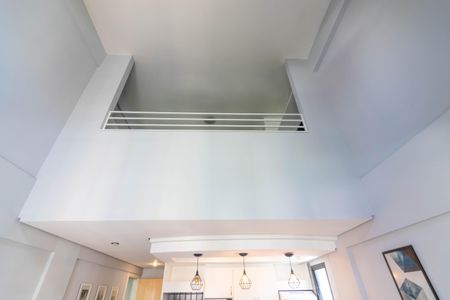 Sala de apartamento para alugar com 1 quarto, 54m² em Indianópolis, São Paulo