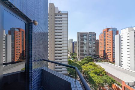 Apartamento para alugar com 54m², 1 quarto e 1 vagaVaranda